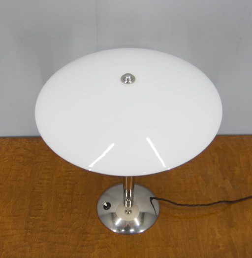 Lámpara de mesa Art Déco excepcional de Miloslav Prokop para Franta Anyz, década de 1930