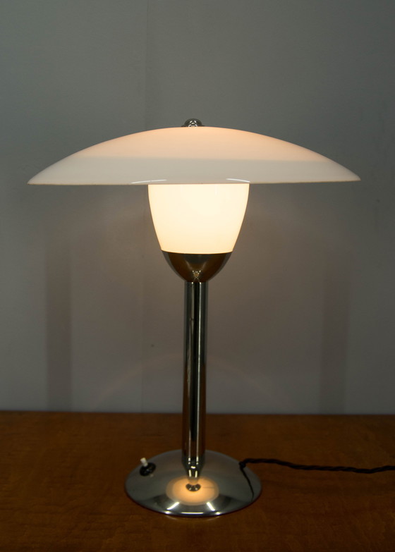 Image 1 of Rare Art Deco Table Lamp By Miloslav Prokop For Franta Anyz, 1930S