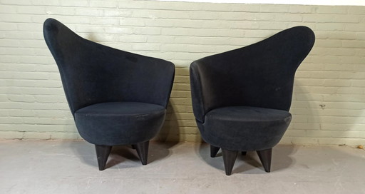 2 x oortjes fauteuils 