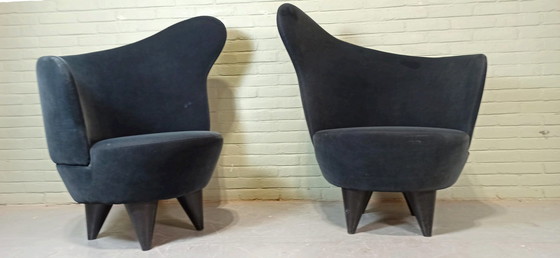 Image 1 of 2 x oortjes fauteuils 