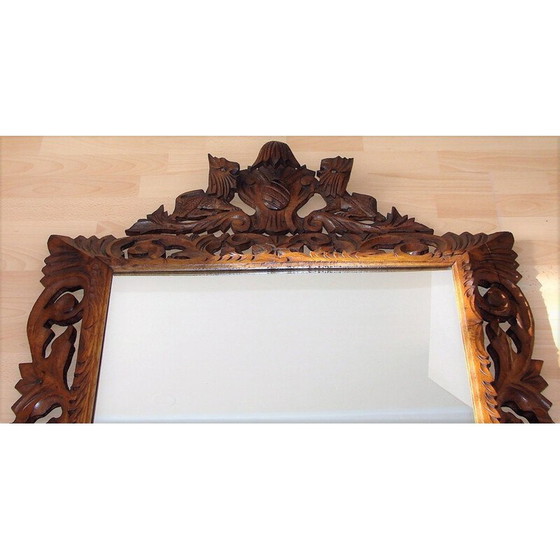 Image 1 of Vintage mirror in carved frame, 1940