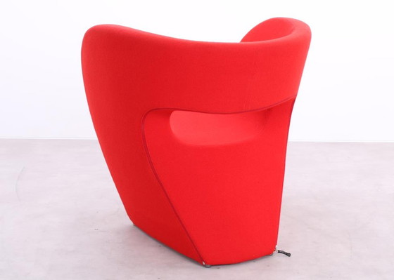 Image 1 of Fauteuil Moroso Victoria et Albert rouge