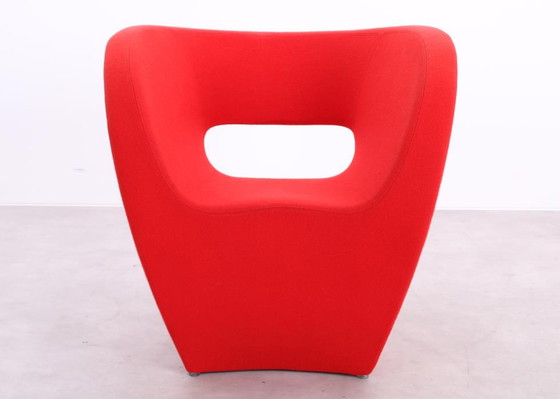 Image 1 of Fauteuil Moroso Victoria et Albert rouge