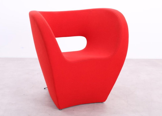 Image 1 of Fauteuil Moroso Victoria et Albert rouge