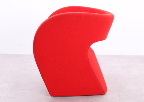 Image 1 of Fauteuil Moroso Victoria et Albert rouge