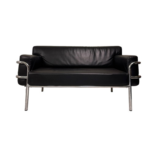 Bauhaus-Style Sofa, 1980s