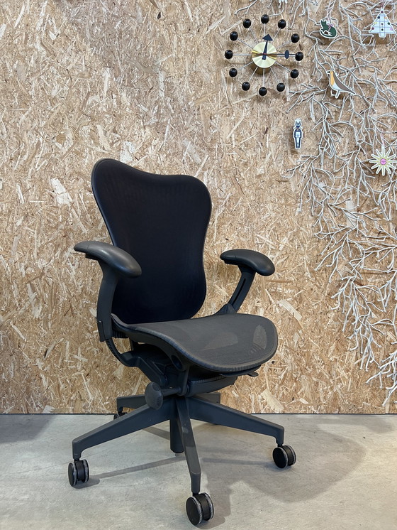 Image 1 of 2X Herman Miller Mirra 2 Office Chairs