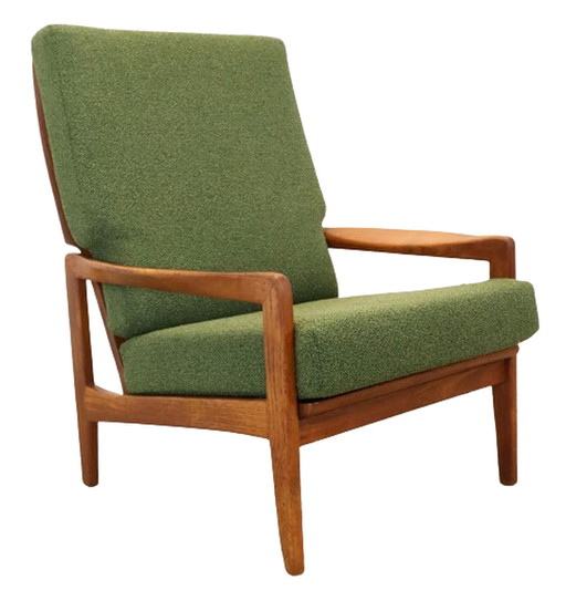 Armchair men's model 'Marne' vintage