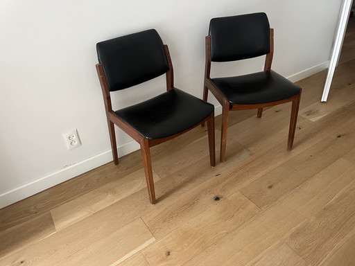 2x Topform Design Chairs