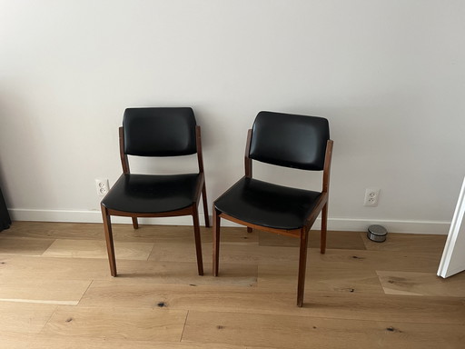 2x Topform Design Chairs