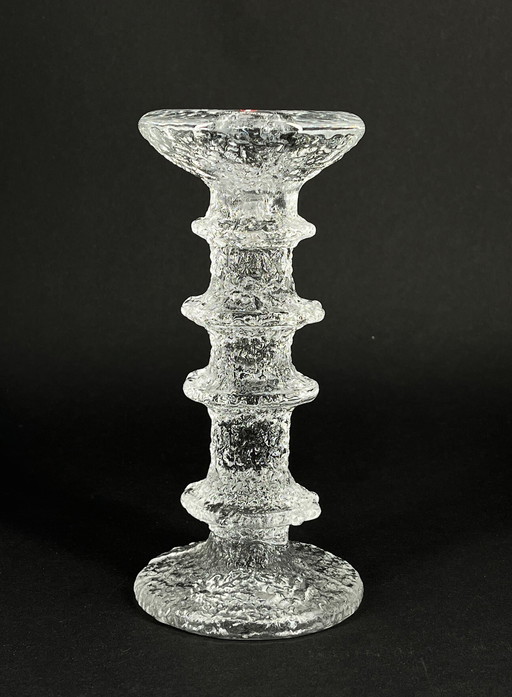 TIMO SARPANEVA, "Festivo", Iittala, Finlande Bougeoir, 1966