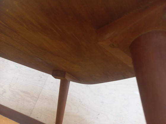 Image 1 of Vintage coffee table on three legs