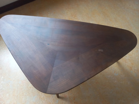 Image 1 of Vintage coffee table on three legs