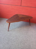 Vintage coffee table on three legs