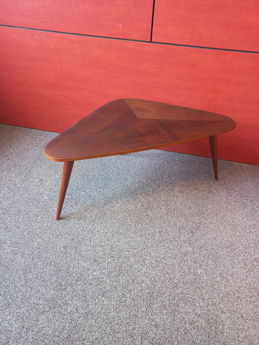 Vintage coffee table on three legs