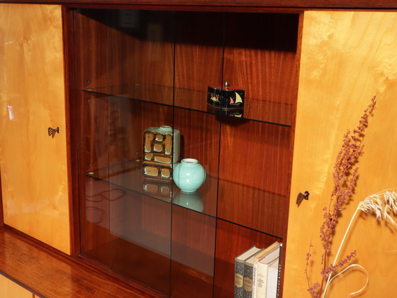 Image 1 of Credenza alta vintage, anni '60, Germania