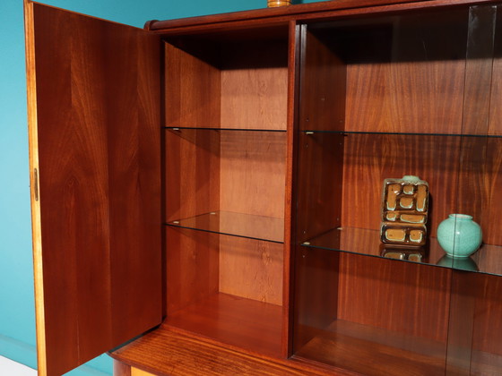 Image 1 of Credenza alta vintage, anni '60, Germania