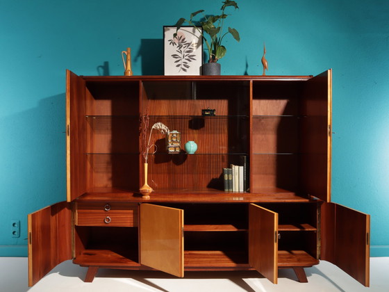 Image 1 of Credenza alta vintage, anni '60, Germania