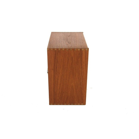 Image 1 of Vintage teak wall console by Nils Jonsson for Troeds, Sweden 1960