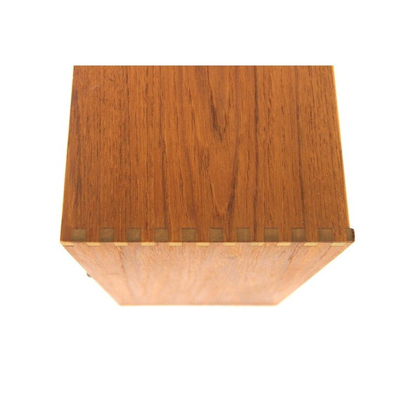 Image 1 of Vintage teak wall console by Nils Jonsson for Troeds, Sweden 1960