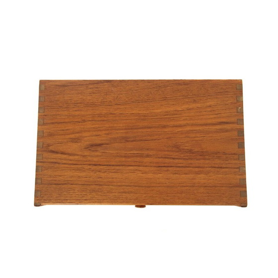 Image 1 of Vintage teak wall console by Nils Jonsson for Troeds, Sweden 1960