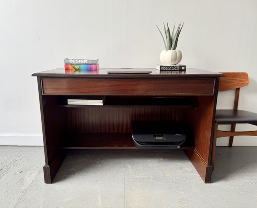 Antique Style Desk With Top Drawer