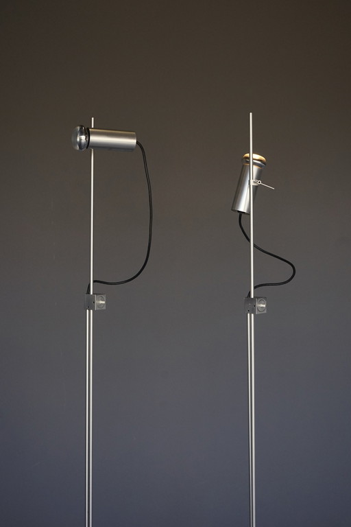 Lampadaires FFS par Peter Nelson pour Architectural Lighting Ltd. 1960s. Ensemble de 2 lampes