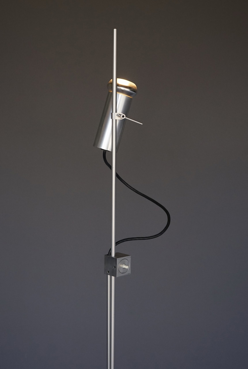 FFS floor lamps by Peter Nelson for Architectural Lighting Ltd. 1960s ...