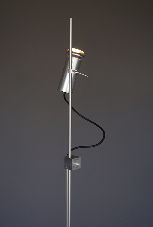 FFS Floor Lamps by Peter Nelson for Architectural Lighting Ltd. 1960s. Set of 2