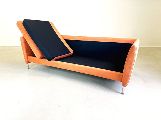 Image 1 of Original Walter Knoll Herrenberg Sofa Couch Orange Adia 347