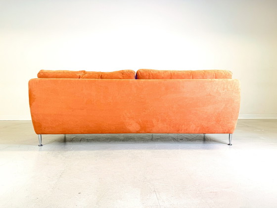 Image 1 of Original Walter Knoll Herrenberg Sofa Couch Orange Adia 347