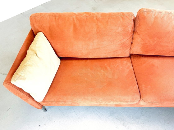 Image 1 of Original Walter Knoll Herrenberg Sofa Couch Orange Adia 347