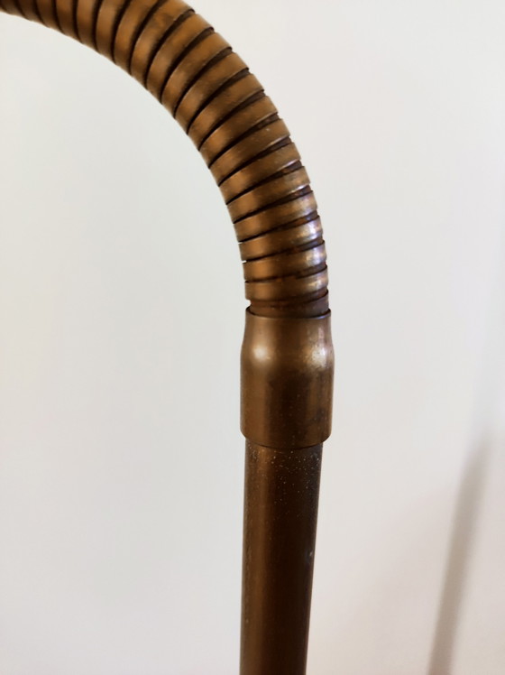 Image 1 of Standing copper floor lamp