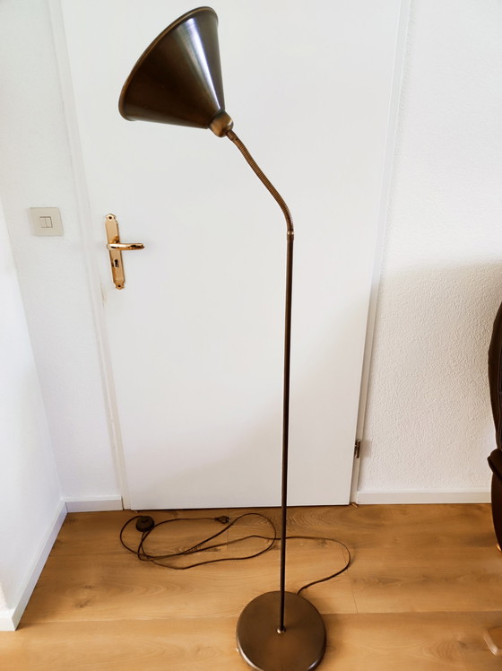 Image 1 of Standing copper floor lamp