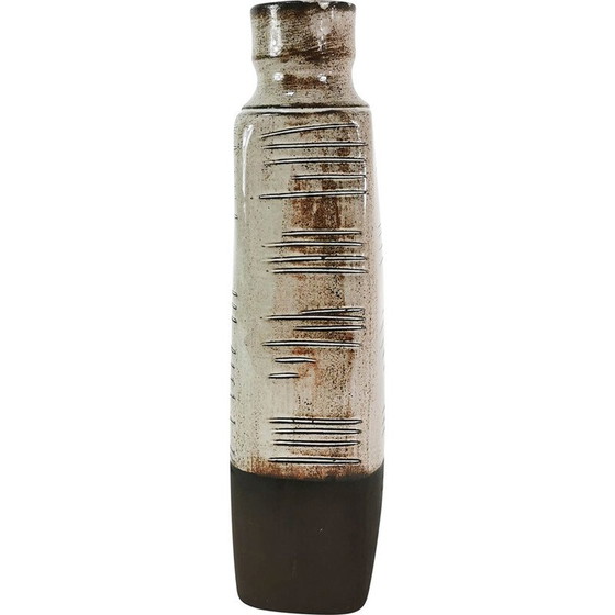 Image 1 of Vintage ceramic and stoneware vase for Dilo, Czechoslovakia 1960