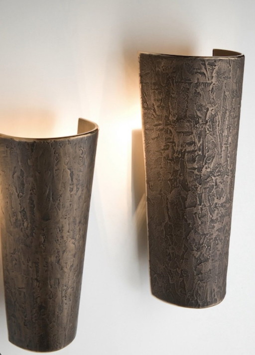 2x Wall Lamp Toscana From Quasar