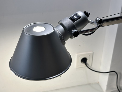 Artemide Tolomeo Mini Desk Lamp Aluminum