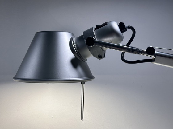 Image 1 of Artemide Tolomeo Mini Desk Lamp Aluminum