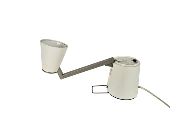 Image 1 of Lampette - Eichhoff Werke - West Germany - Space Age - Telescope Table Lamp - 60'S