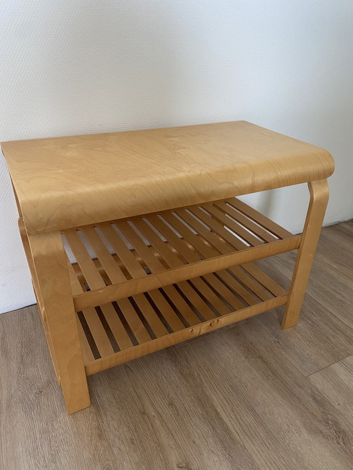 Ikea Coffee table/Shoe rack 80'S