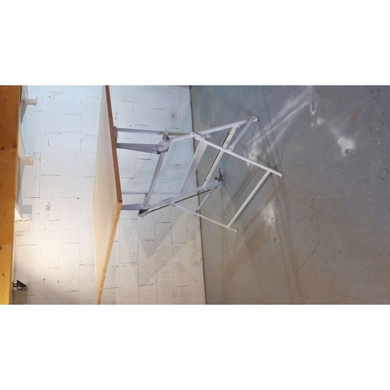 Image 1 of Vintage industrial dining table