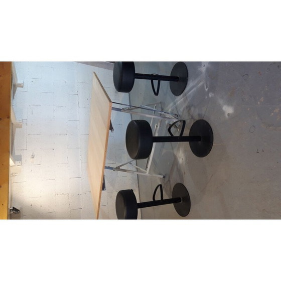 Image 1 of Vintage industrial dining table