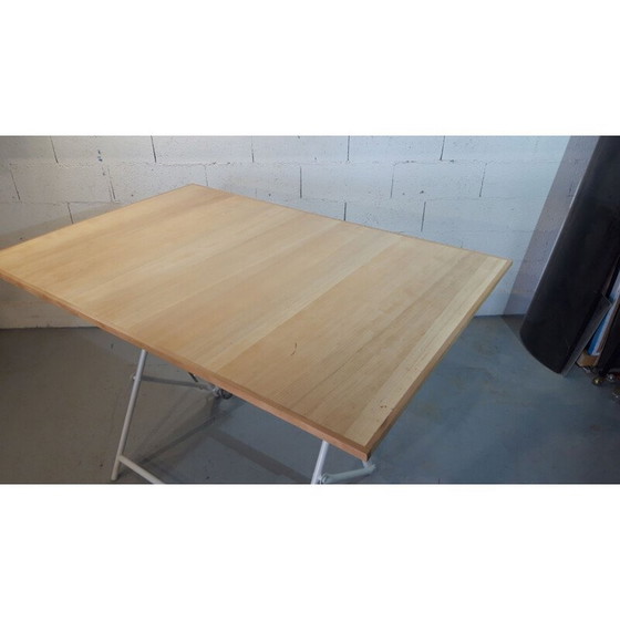 Image 1 of Vintage industrial dining table