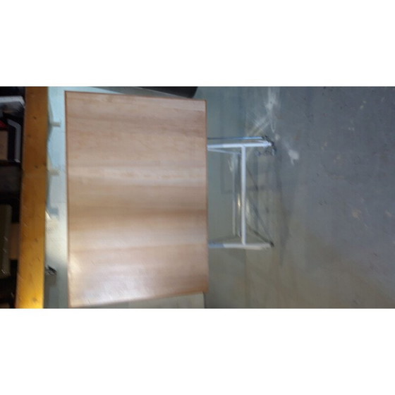 Image 1 of Vintage industrial dining table