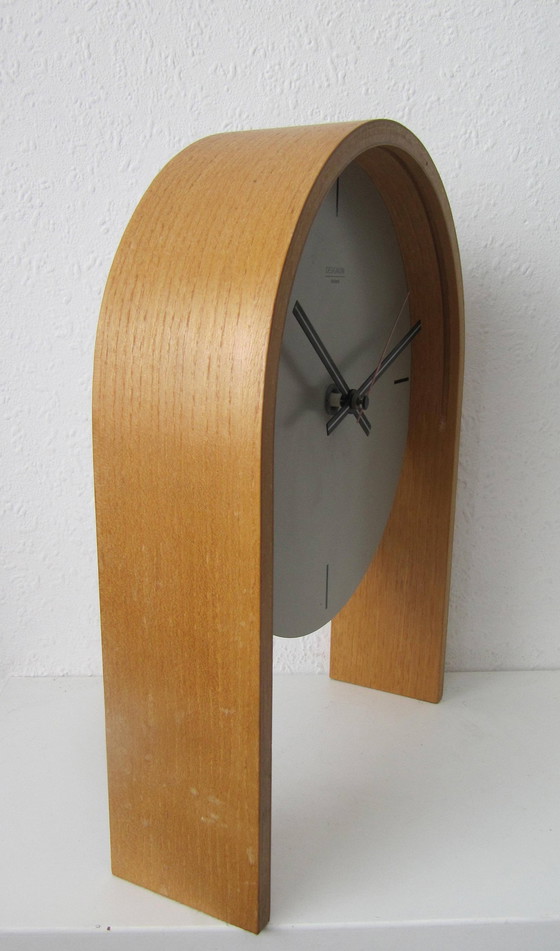 Image 1 of Design Clock Pendule Sk Paul Schudel Designum 1982