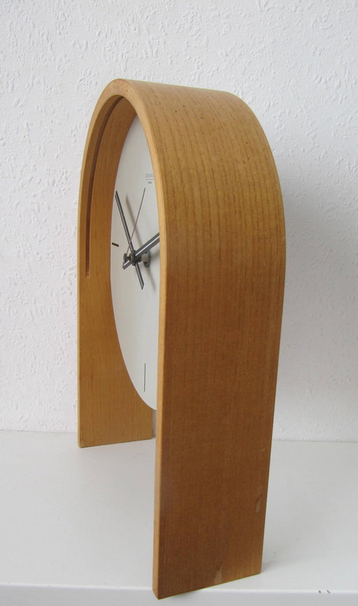 Design Clock Pendule Sk Paul Schudel Designum 1982