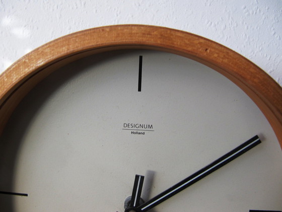 Image 1 of Design Clock Pendule Sk Paul Schudel Designum 1982