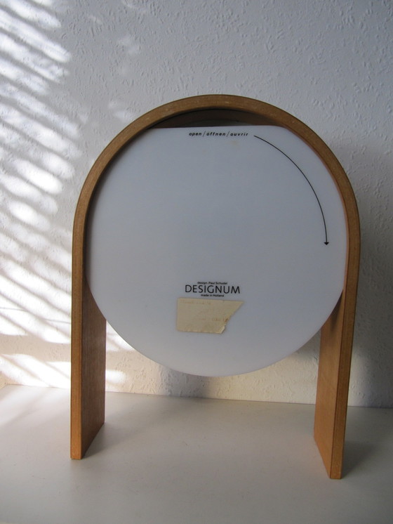 Image 1 of Design Clock Pendule Sk Paul Schudel Designum 1982