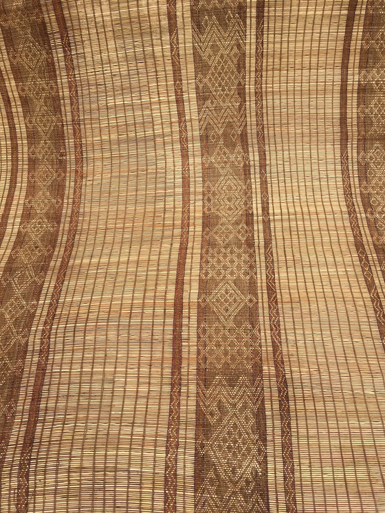 Image 1 of Mauritanian mat Touareg carpet 2.72M X 2.14 M