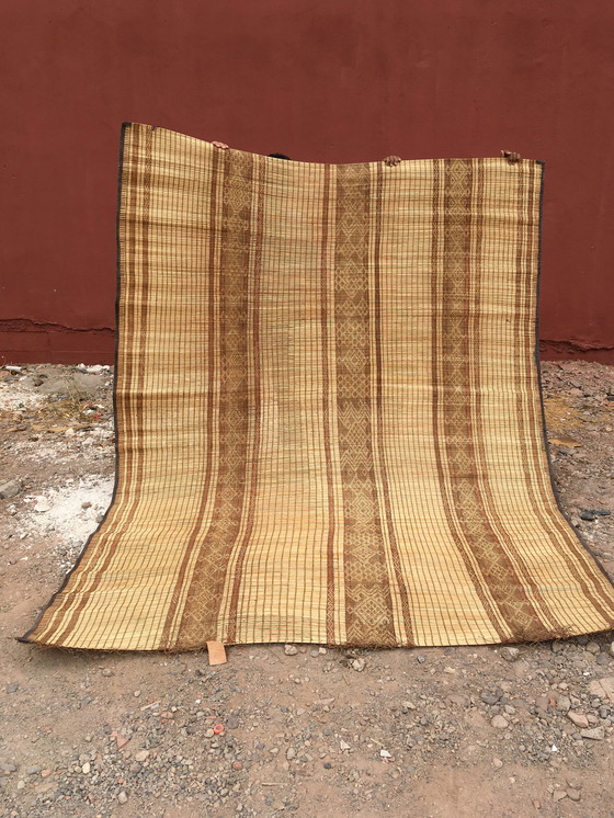 Image 1 of Mauritanian mat Touareg carpet 2.72M X 2.14 M